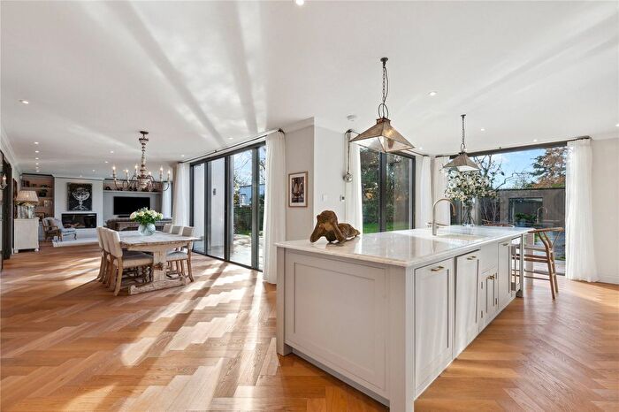 6 Bedroom Detached House To Rent In Ham Farm Road, Richmond, TW10