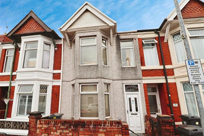 4 Bedroom Flat For Sale In Gelligaer Street, Cardiff, CF24