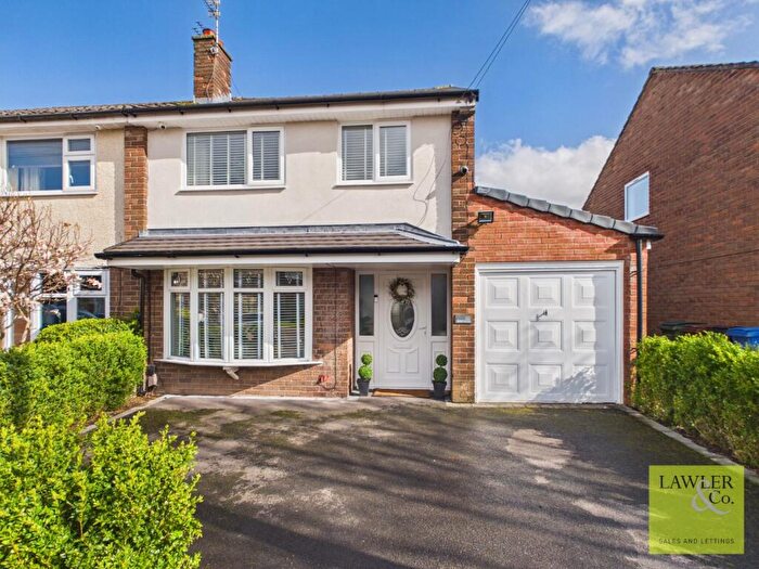 3 Bedroom Semi Detached House For Sale In Penrhyn Crescent, Hazel Grove, Stockport, Cheshire, SK7