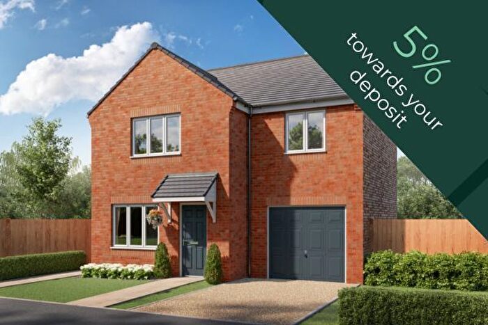 3 Bedroom Detached House For Sale In "Calry" At Chewton Street, Eastwood, Nottingham, NG16
