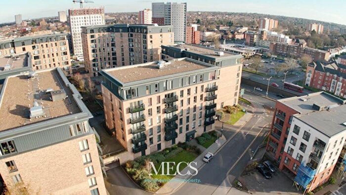 1 Bedroom Apartment To Rent In Hamilton Apartments, Spring Street, Birmingham, West Midlands, B15