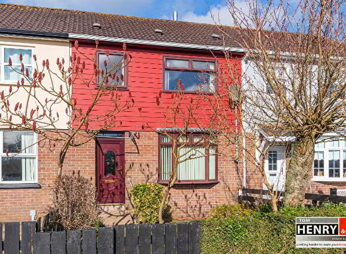 3 Bedroom Mid Terraced House For Sale In Corrainey Gardens, Dungannon, BT70