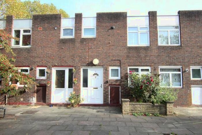 3 Bedroom Terraced House To Rent In Lillywhite, Everglade Strand, London, NW9