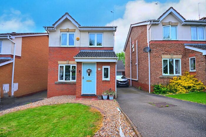 3 Bedroom Detached House To Rent In Bramshill Avenue, Kettering, NN16