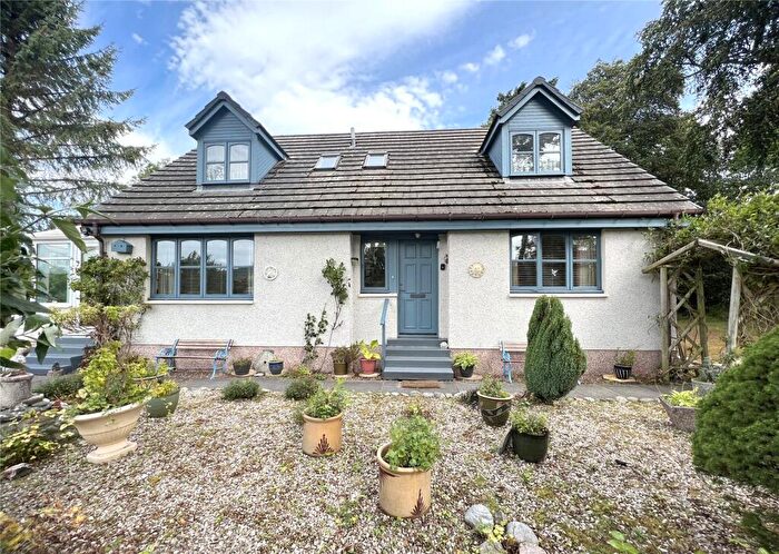 4 Bedroom Detached House For Sale In Ridgebrook, Kirkhill, Inverness, IV5