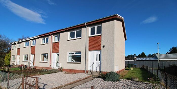 3 Bedroom Terraced House To Rent In Glebe Drive, Inchture, Carse Of Gowrie, PH14