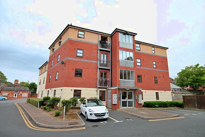 2 Bedroom Flat To Rent In Consort Place, Albert Road, Tamworth, B79
