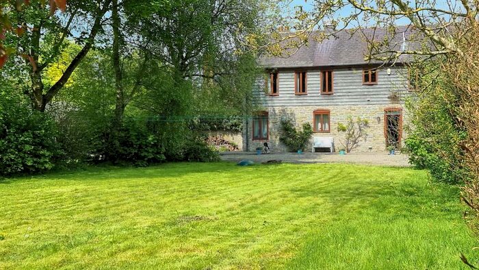 4 Bedroom Barn Conversion For Sale In Brinshope, Herefordshire, HR6