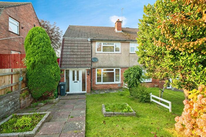 3 Bedroom Semi-Detached House To Rent In Llanedeyrn Road, Penylan, Cardiff, CF23