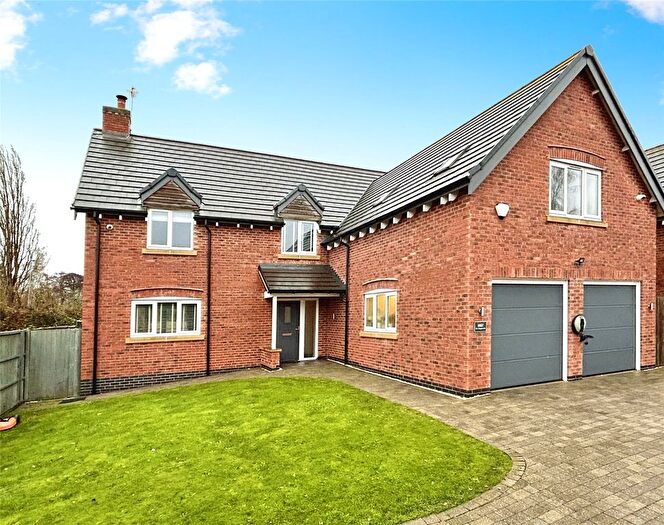 4 Bedroom Detached House For Sale In Melton Road, Rearsby, Leicester, LE7