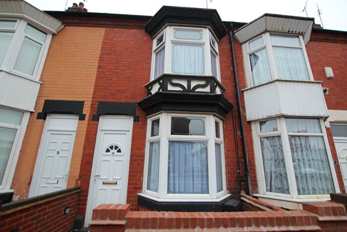 2 Bedroom Terraced House To Rent In St. Marys Road, Nuneaton, Warwickshire, CV11