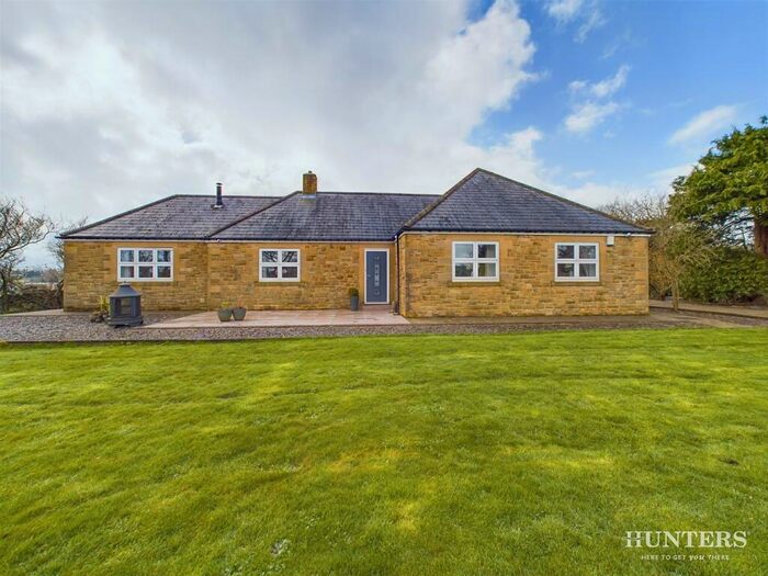 4 Bedroom Detached Bungalow For Sale In Rowley, Consett, DH8