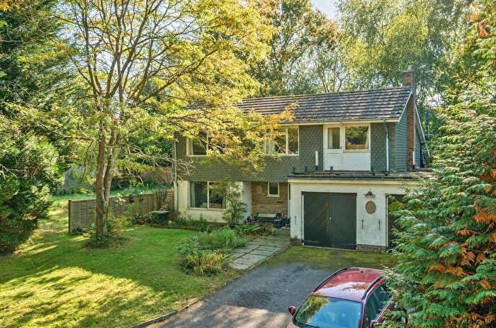4 Bedroom Detached House For Sale In Rambledown Lane, West Chiltington, RH20