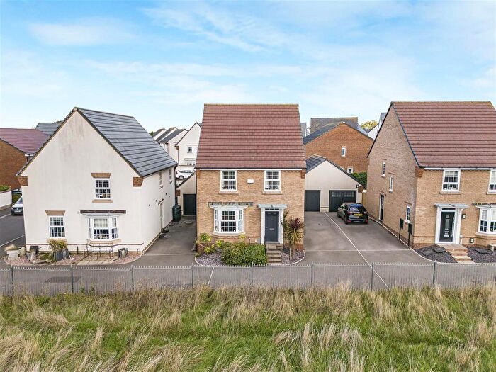 3 Bedroom Detached House For Sale In St. James Road, Wick, Cowbridge, CF71