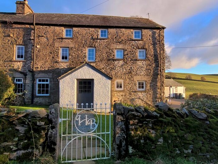 4 Bedroom Semi-Detached House For Sale In Hall Bank, New Hutton, Kendal, LA8