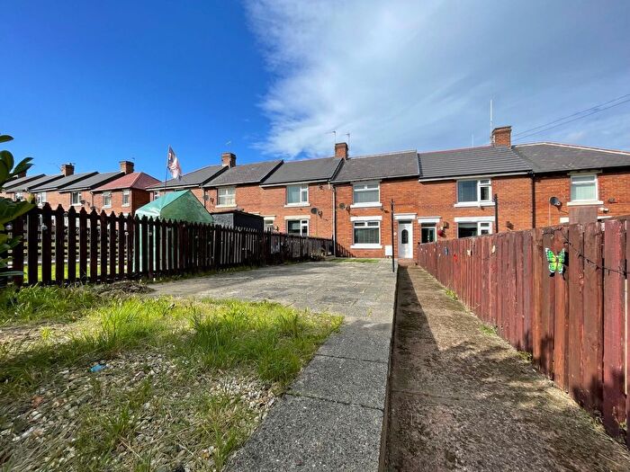 2 Bedroom Terraced House For Sale In Ridley Avenue, Chester Le Street, DH2
