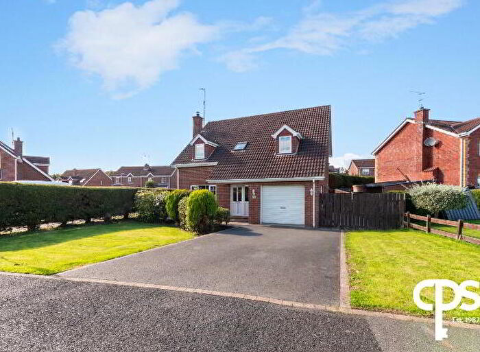 4 Bedroom Chalet Bungalows For Sale In Ashgrove Manor, Portadown, BT62