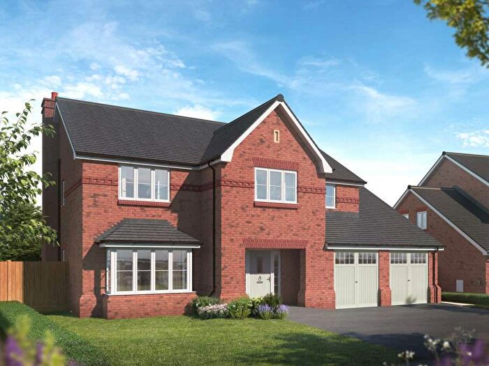 5 Bedroom Detached House For Sale In "The Beaufort" At Garstang Road, Barton, PR3