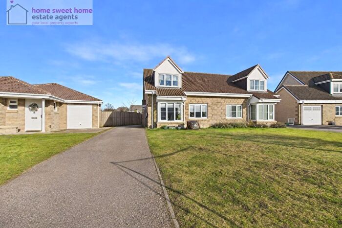 4 Bedroom Semi-Detached House For Sale In Spires Crescent, Nairn, IV12