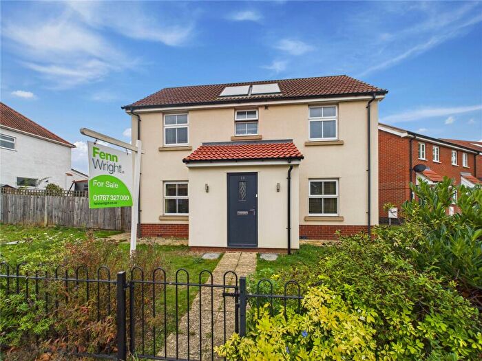 4 Bedroom Detached House For Sale In Freestone Way, Great Cornard, Sudbury, Suffolk, CO10
