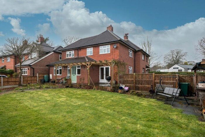3 Bedroom Semi-Detached House For Sale In Hollowmoor Heath, Great Barrow, Chester, CH3
