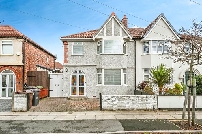 3 Bedroom Semi Detached House For Sale In Leicester Avenue, Liverpool, Merseyside, L22