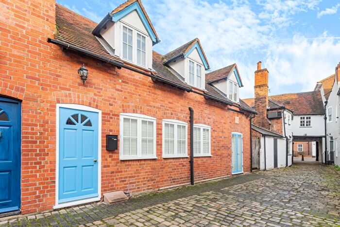 2 Bedroom End Of Terrace House For Sale In Adam Court, Henley-On-Thames, Oxfordshire, RG9