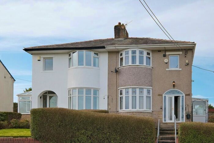 3 Bedroom Semi-Detached House For Sale In Manchester Road, Hapton, Burnley, Lancashire, BB11