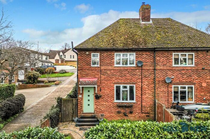 3 Bedroom Semi-Detached House For Sale In **Ft Garden, With Extended Kitchen, With Views** Hadham Road, SG11