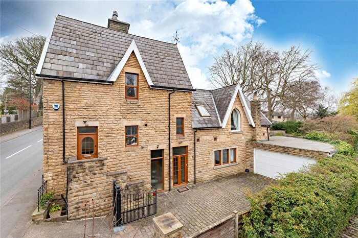 4 Bedroom Detached House For Sale In The Coach House, Long Causeway, Adel, Leeds, West Yorkshire, LS16