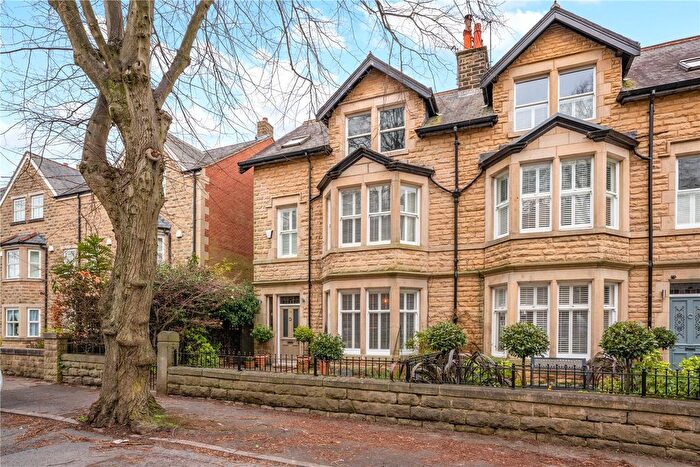 4 Bedroom End Of Terrace House For Sale In St. Marks Avenue, Harrogate, North Yorkshire, HG2