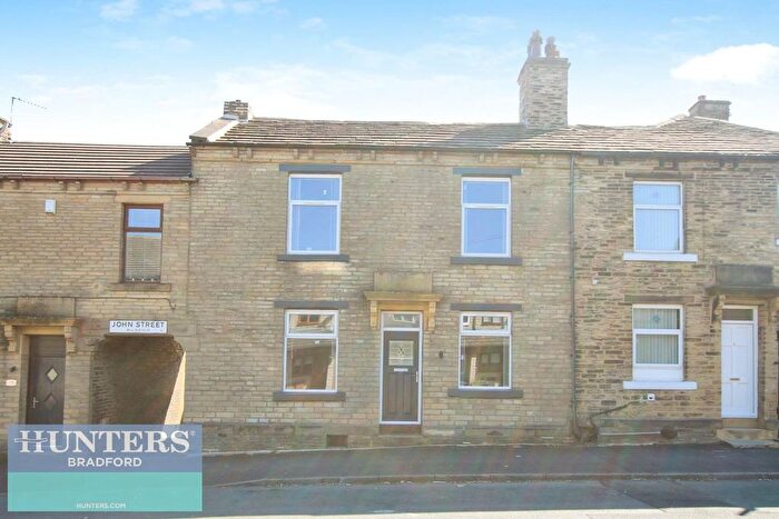 2 Bedroom Terraced House For Sale In John Street Bradford, West Yorkshire, Ops, BD4