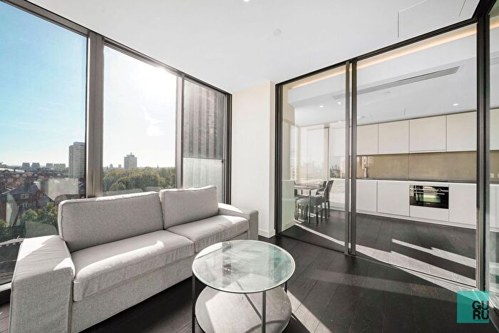 2 Bedroom Flat To Rent In Aykon Tower, Vauxhall, SW8