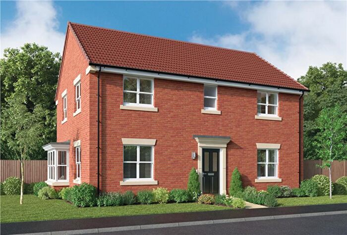 4 Bedroom Detached House For Sale In "Beauwood" At Boroughbridge Rd, York, YO26