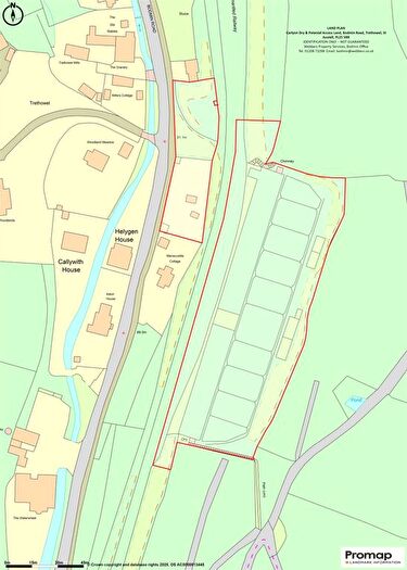 Land For Sale In Bodmin Road, Trethowel, St Austell, PL25