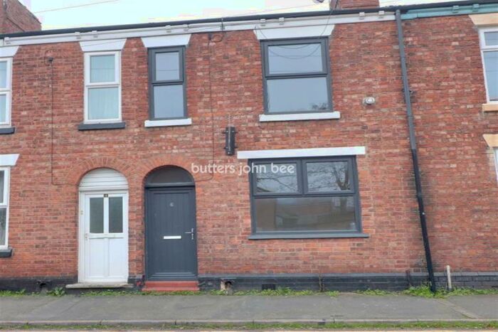 2 Bedroom Terraced House To Rent In Brooklyn St, Crewe, CW2