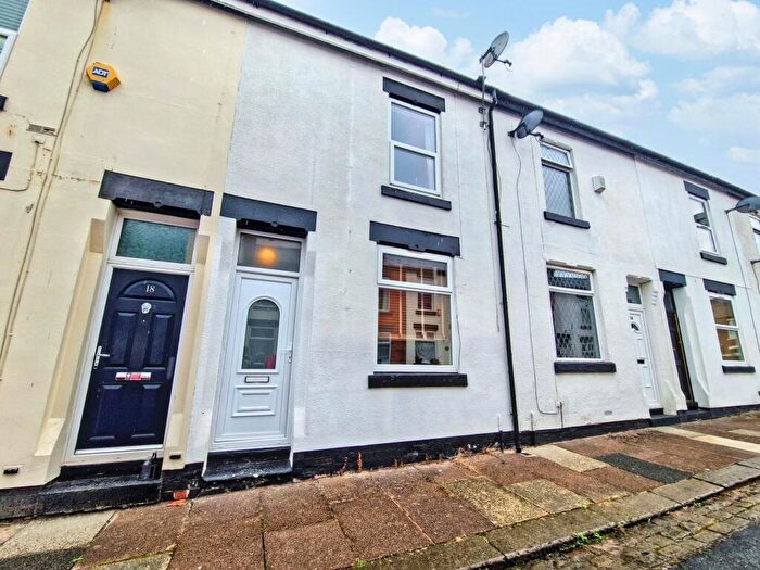 2 Bedroom Terraced House To Rent In Albert Street, Prestwich, M25