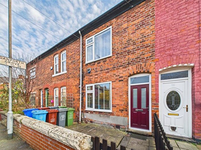 2 Bedroom Terraced House To Rent In Danforth Grove, Levenshulme, Manchester, M19