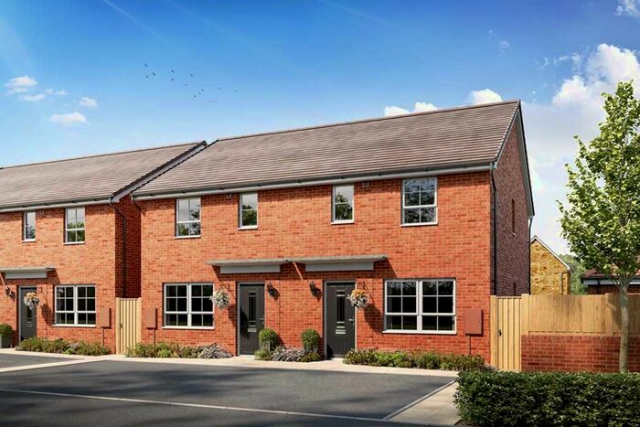 3 Bedroom Semi-Detached House For Sale In "Ellerton" At Eastern Way, Melksham, SN12