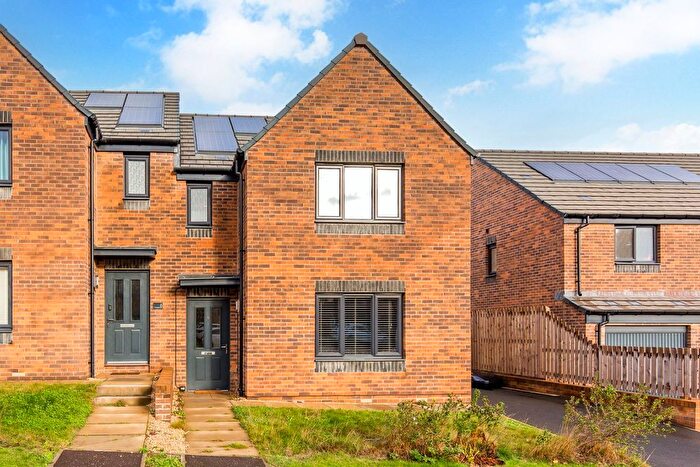 3 Bedroom Semi-Detached House For Sale In Moodie Place, Gilmerton, City Of Edinburgh, EH17