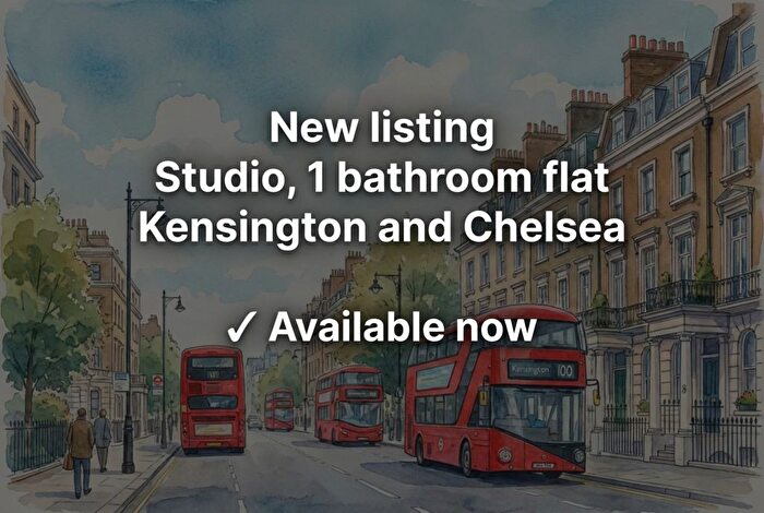 Studio To Rent In Warwick Road, London, SW5