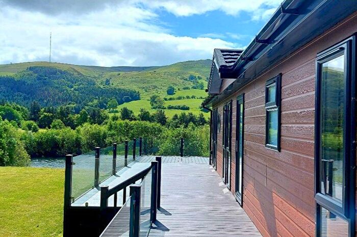 2 Bedroom Lodge For Sale In Maes Mynan Park, Denbigh Road, Afonwen, Flintshire, CH7