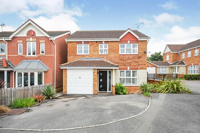 4 Bedroom House To Rent In Stone Leigh Close, Mansfield, NG18