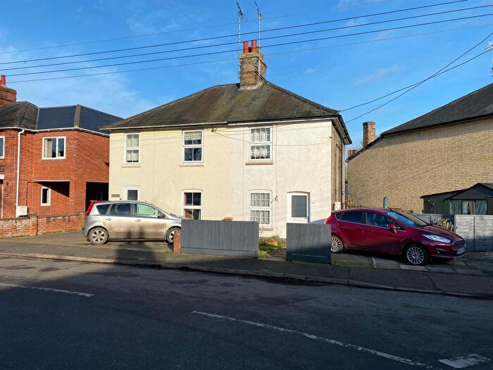 2 Bedroom Semi-Detached House For Sale In Lime Tree Place, Stowmarket, IP14