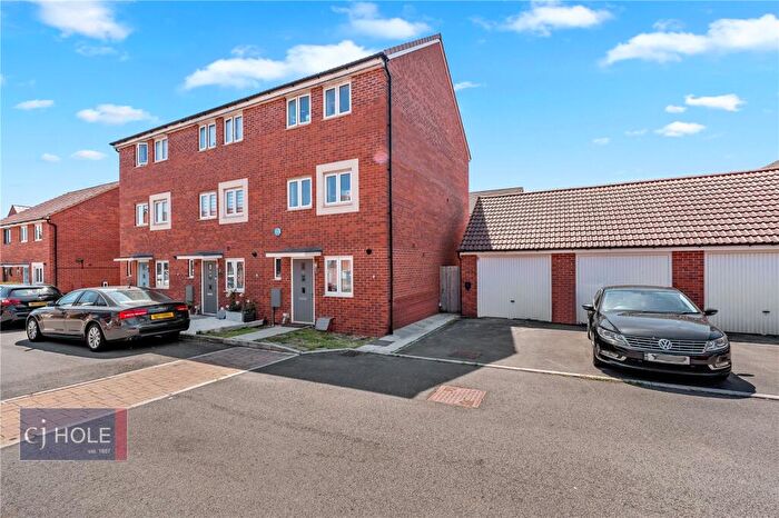 3 Bedroom End Of Terrace House To Rent In Bluebell Way, Emersons Green, Bristol, Gloucestershire, BS16