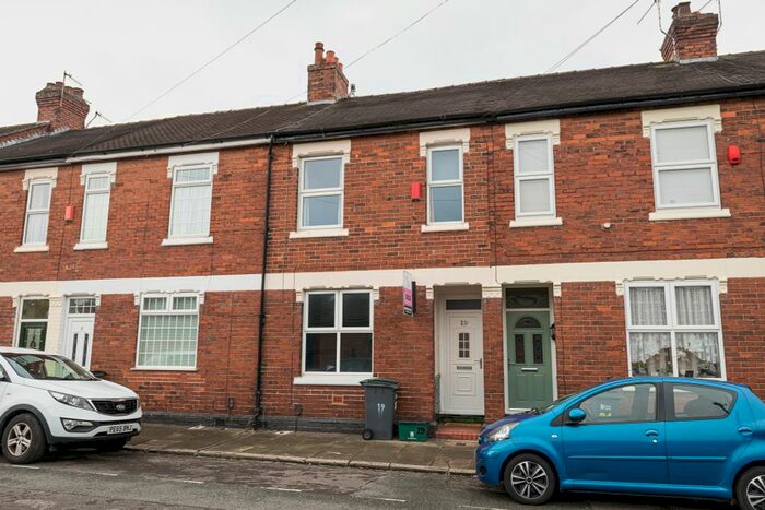3 Bedroom Terraced House To Rent In Ashwell Road, Hartshill, Stoke-On-Trent, ST4
