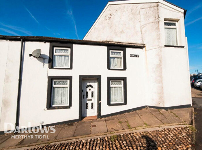 3 Bedroom Terraced House For Sale In Cross Street, Rhymney, Tredegar, NP22