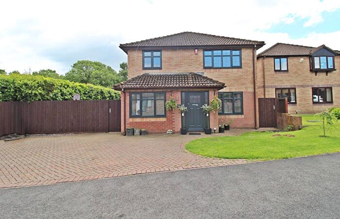 4 Bedroom Detached House For Sale In Bryn Creigiau, Groesfaen, Pontyclun, Rhondda Cynon Taff., CF72