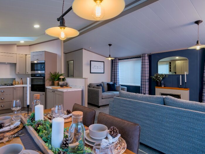 255 Bedroom Mobile/park Home For Sale In Glasgow Road, Newbridge, Dumfries, DG2