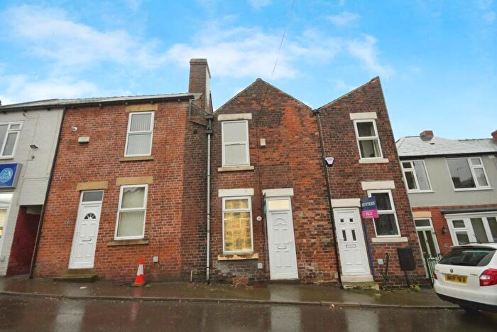 2 Bedroom Terraced House For Sale In Trafalgar Road, Wadsley Bridge, S6